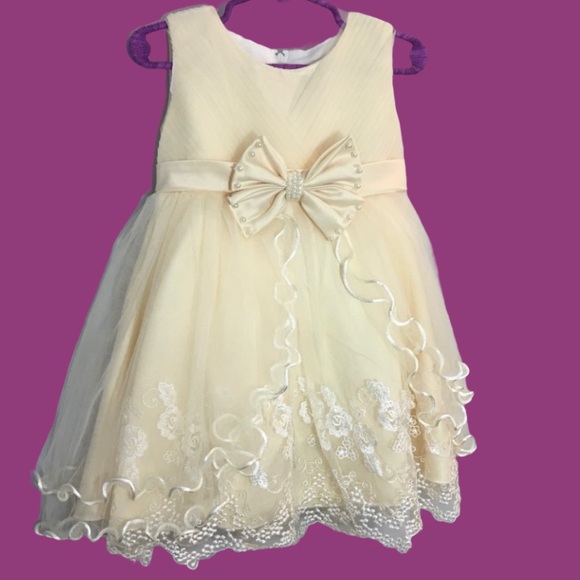 Flower Girls Dress Kids Party - Picture 6 of 12